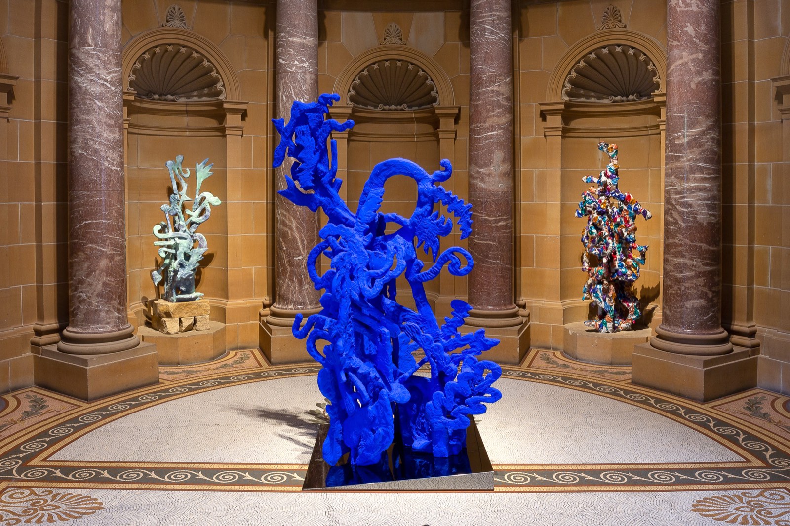 Sculpture by Nabilah Nordin, 'The National 4', Art Gallery of New South Wales, 2023.